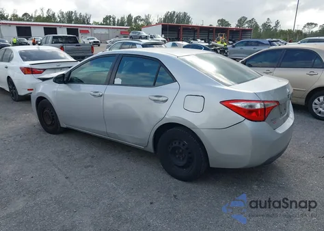 2014 Toyota Corolla L z USA, uszkodzony, nr VIN 2T1BURHE7EC125320